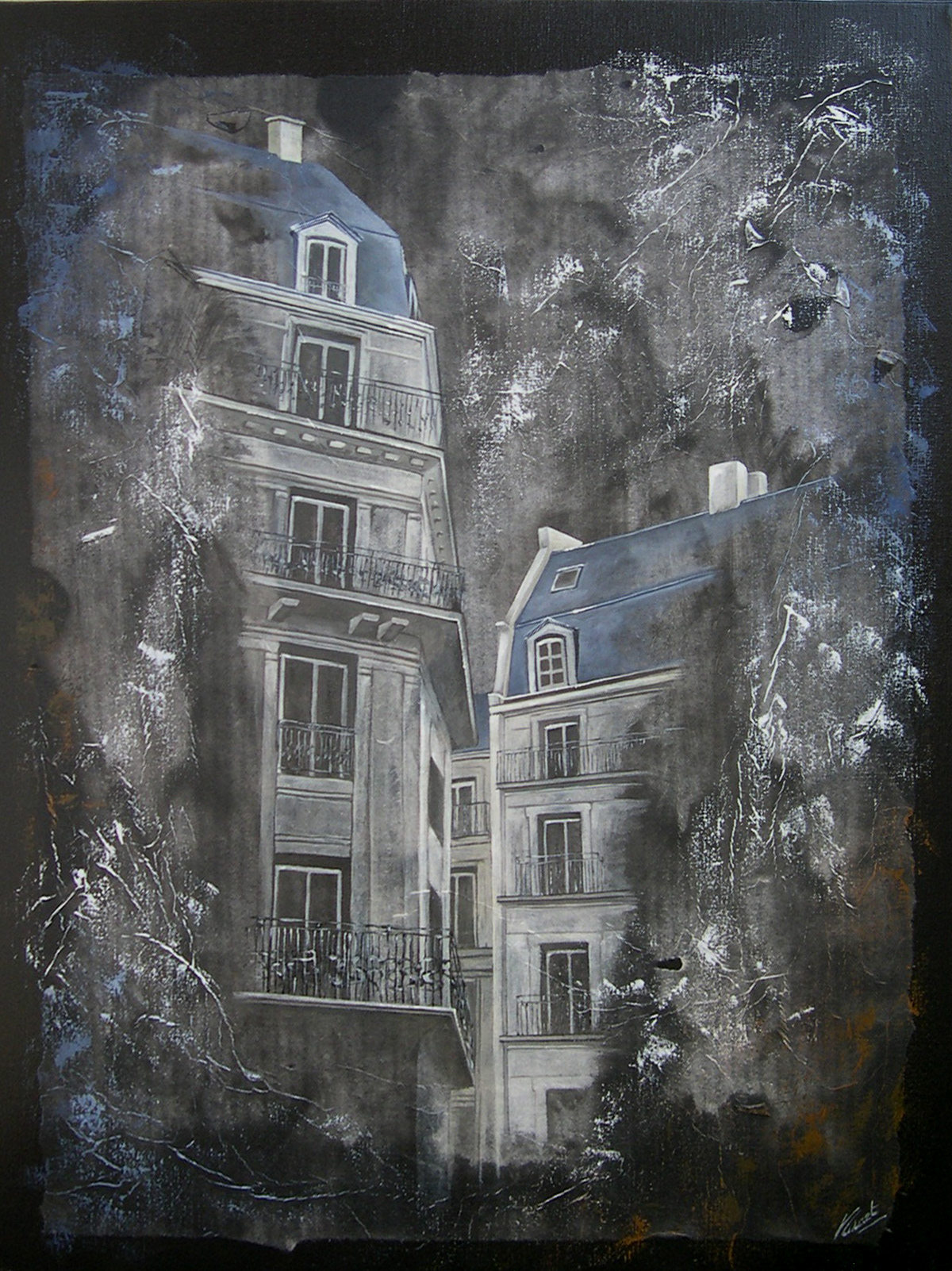 Façade VI - Format 30F (92x73 cm)