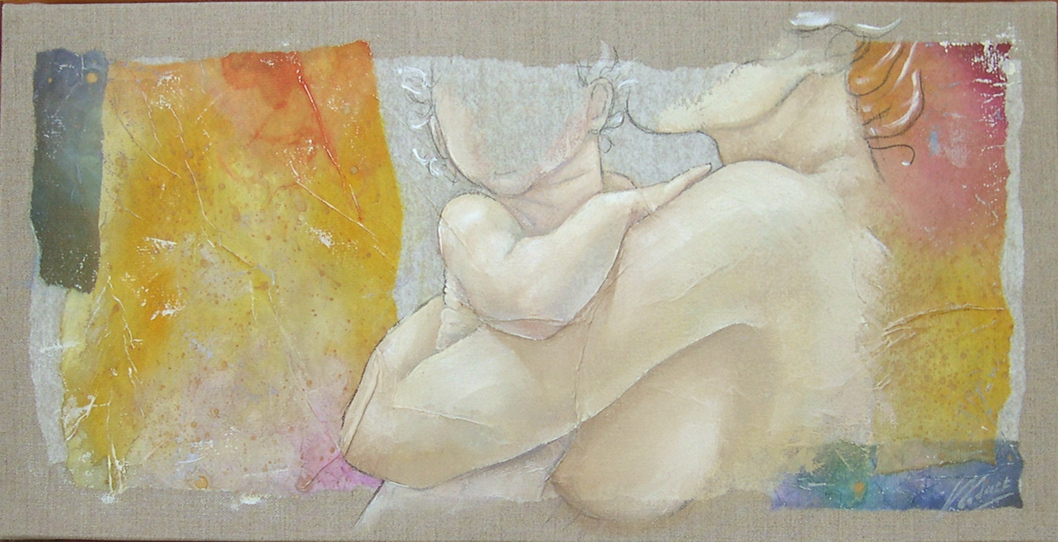 Maternité I - Format 30x60 cm