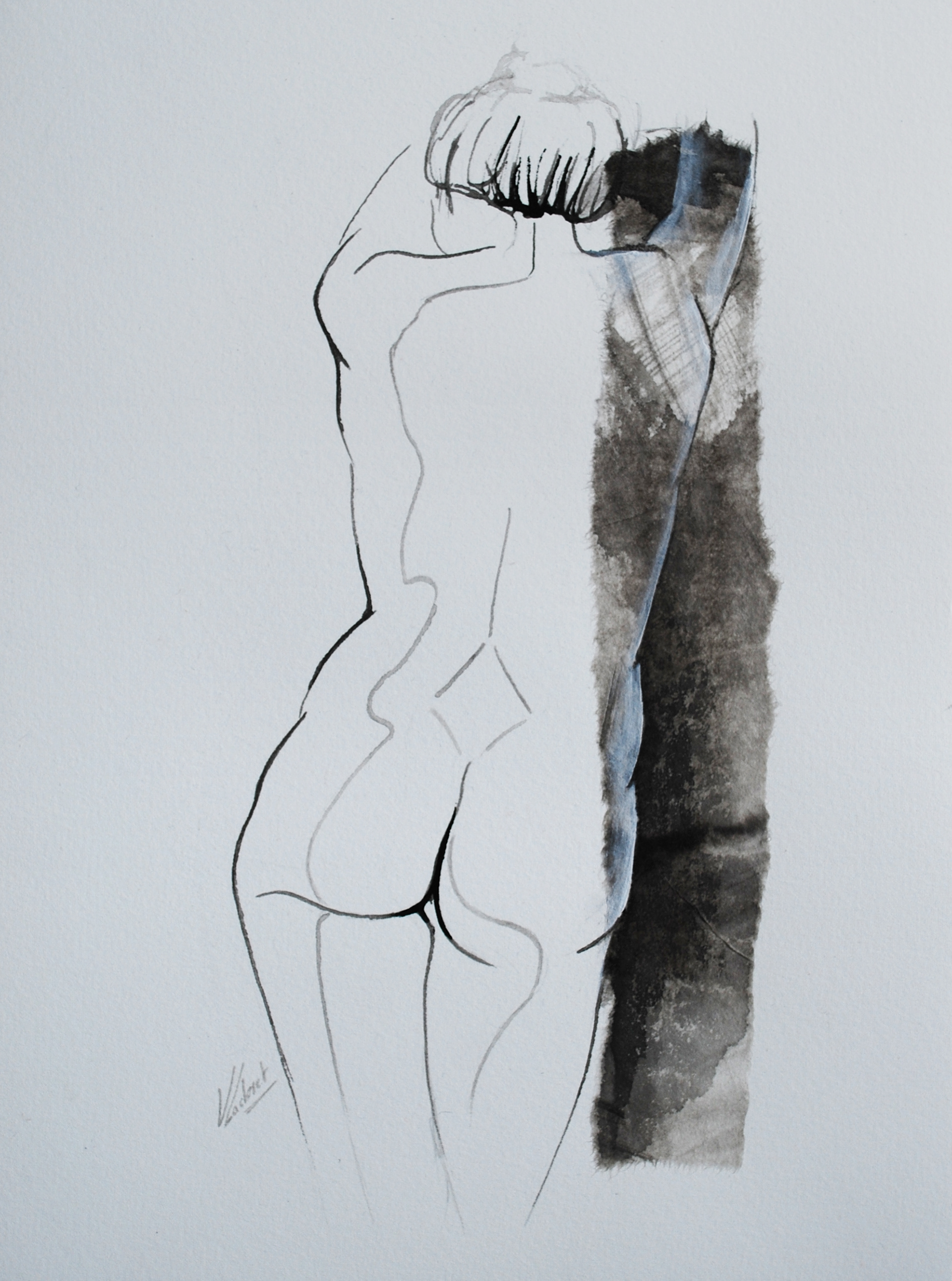 Céleste IV - Format 40x30 cm