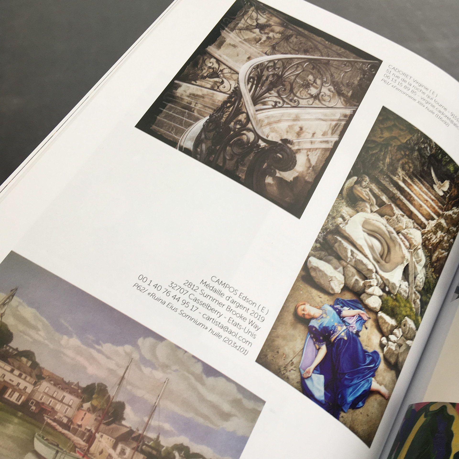 Catalogue de la société des Artistes français - Art Capital 2020