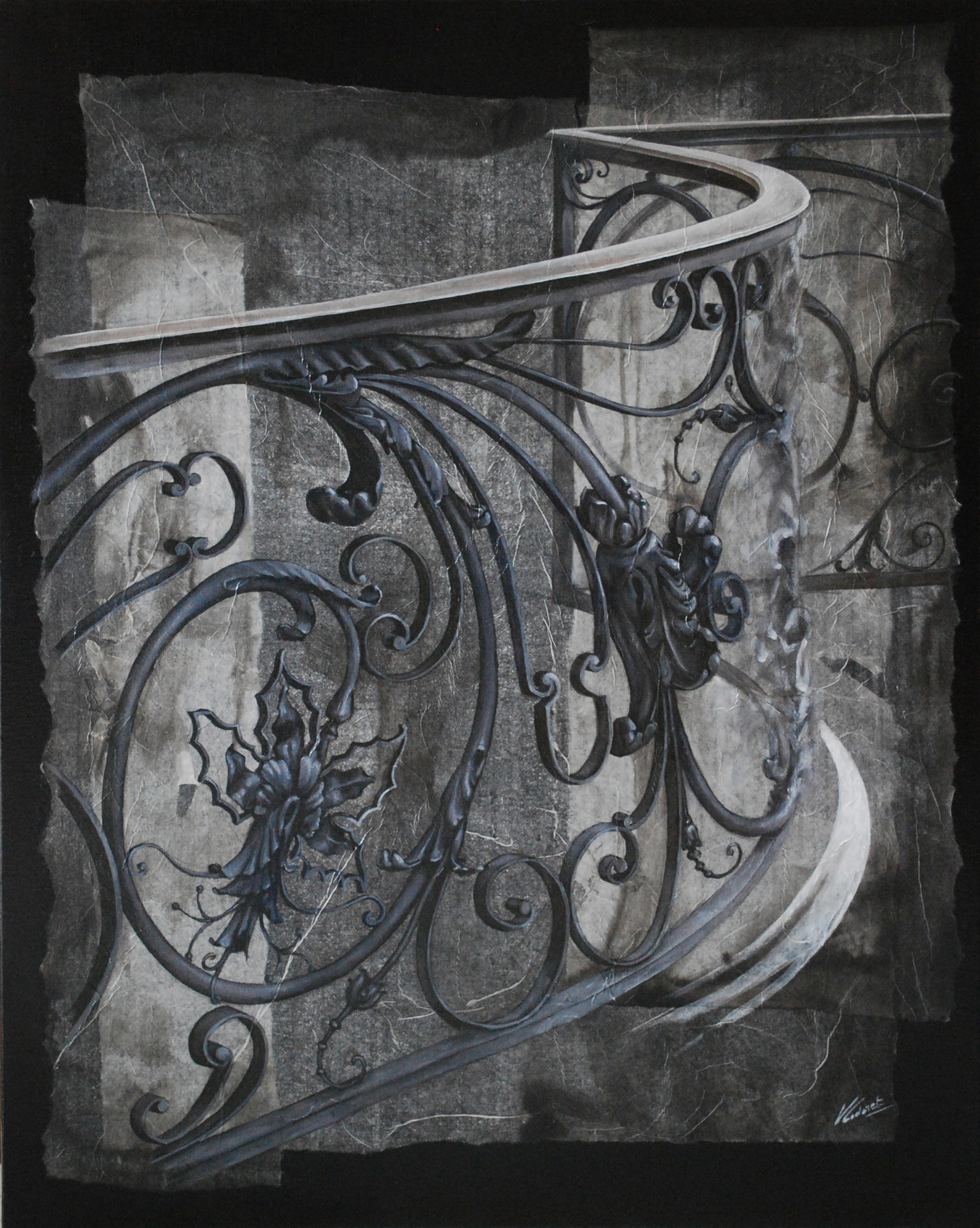 Petit Palais VIII - Format 30F (99x73 cm)