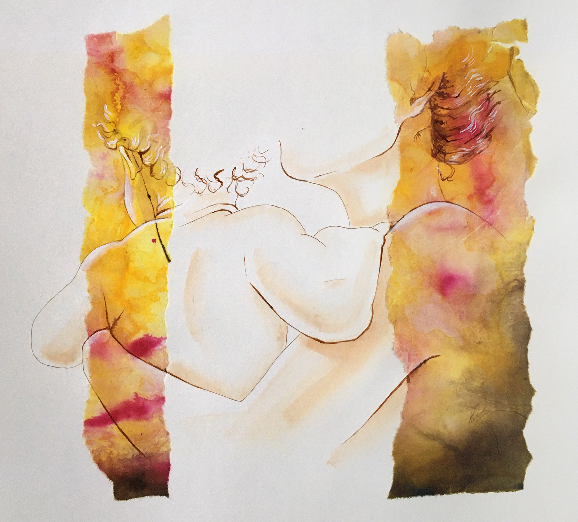Tendresse - Format 65x50 cm