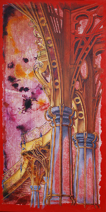 Grand Palais III -Format 100x50 cm)