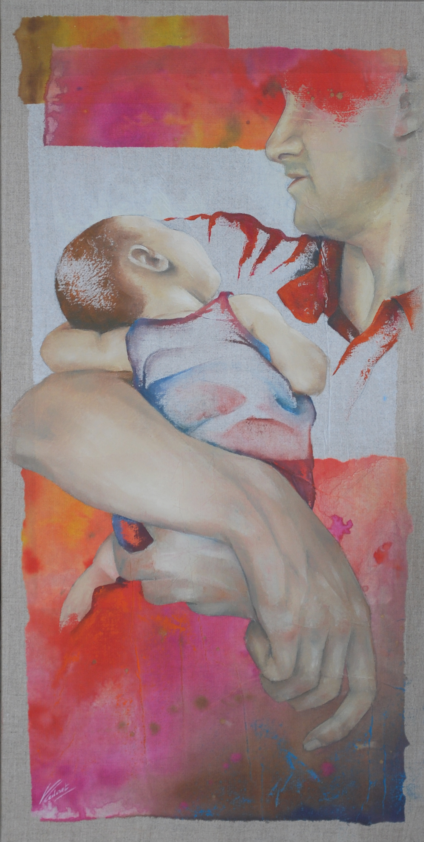 Paternité I - Format 80x40 cm