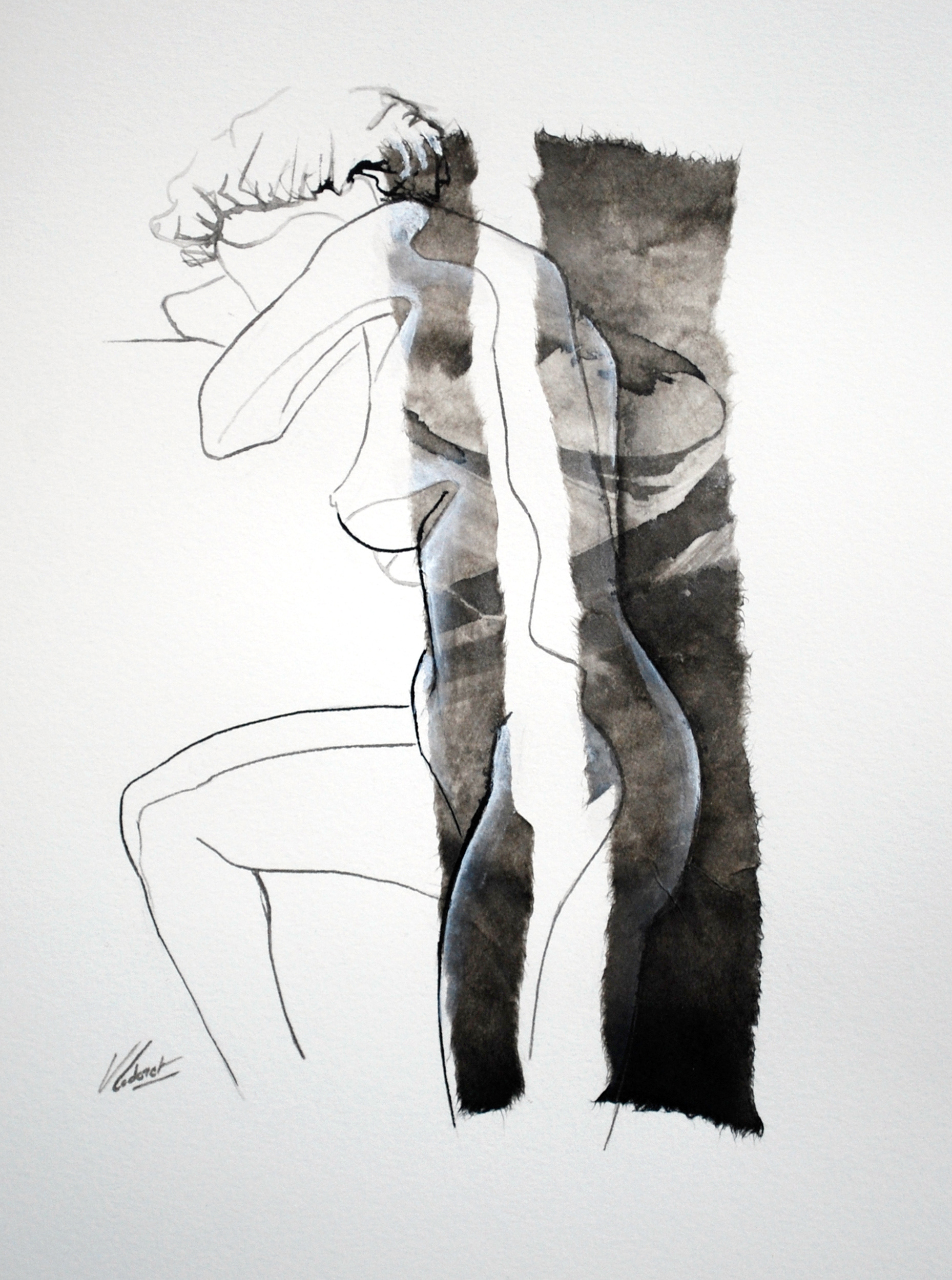 Cécile II - Format 40x30 cm