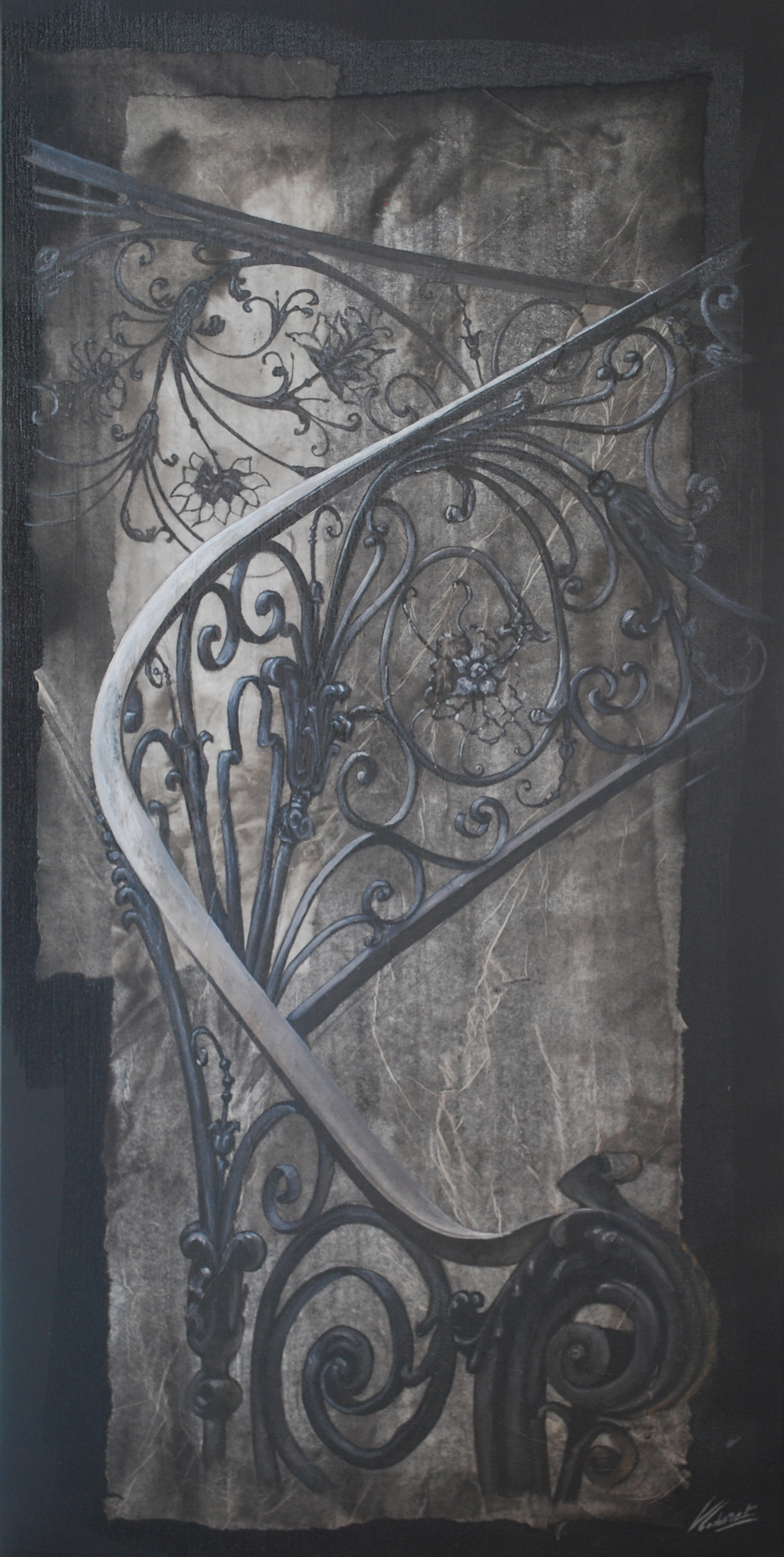 Petit Palais VII - Format 80x40 cm