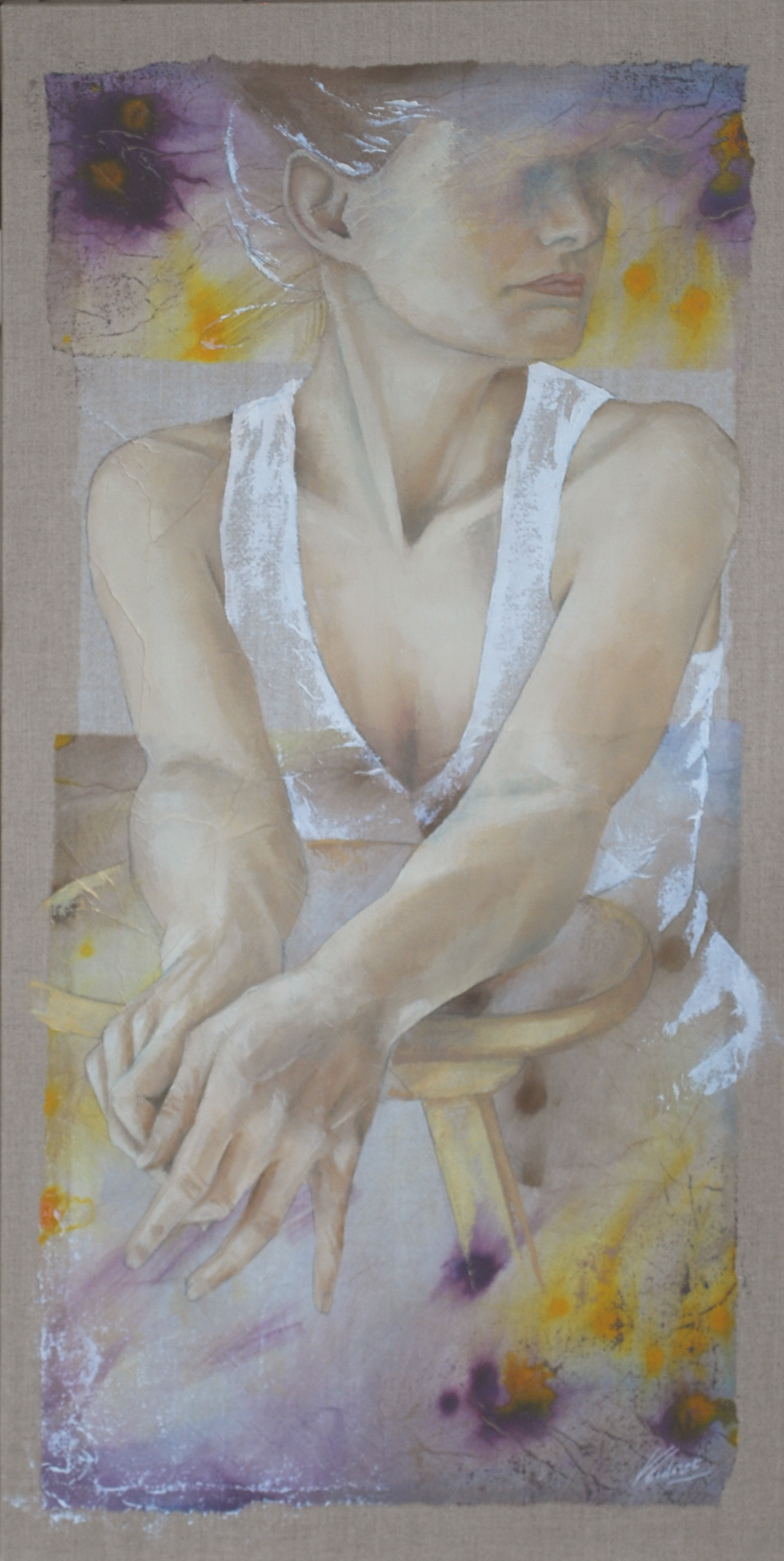 Doute I - Format 60x30 cm