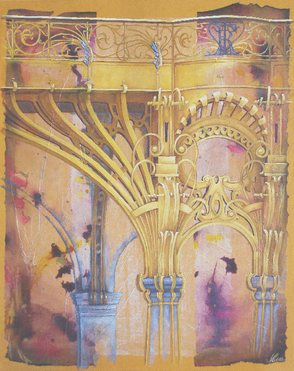Grand Palais IV (92x73 cm)