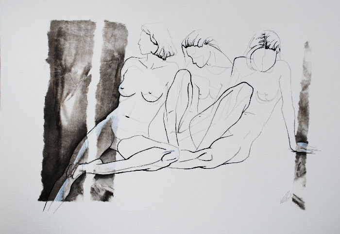 Repli I - Format 65x50 cm