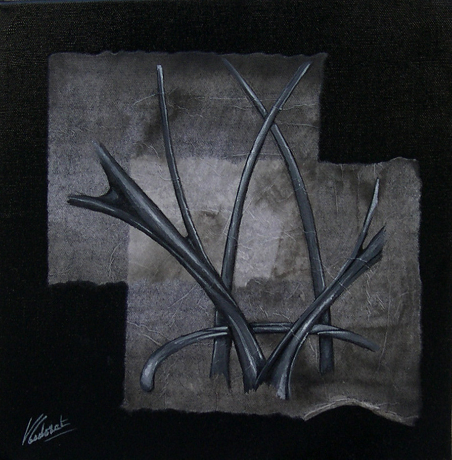 Ballustrade IV - Format 30x30 cm