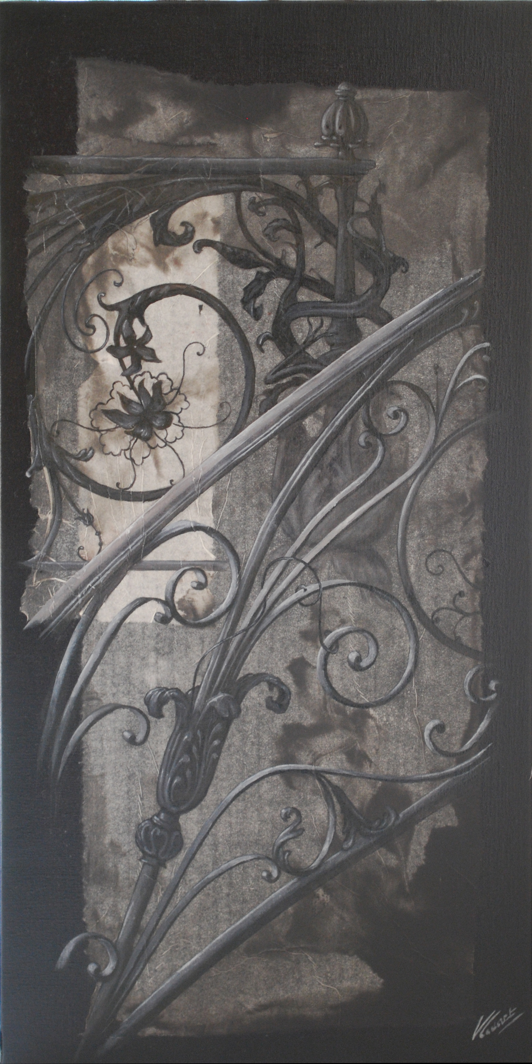 Petit Palais VI - Format 80x40 cm