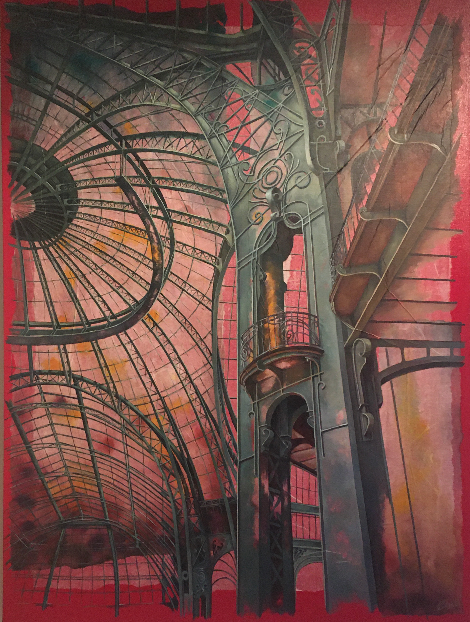 Grand Palais XIII - Format 60F (130x97 cm)