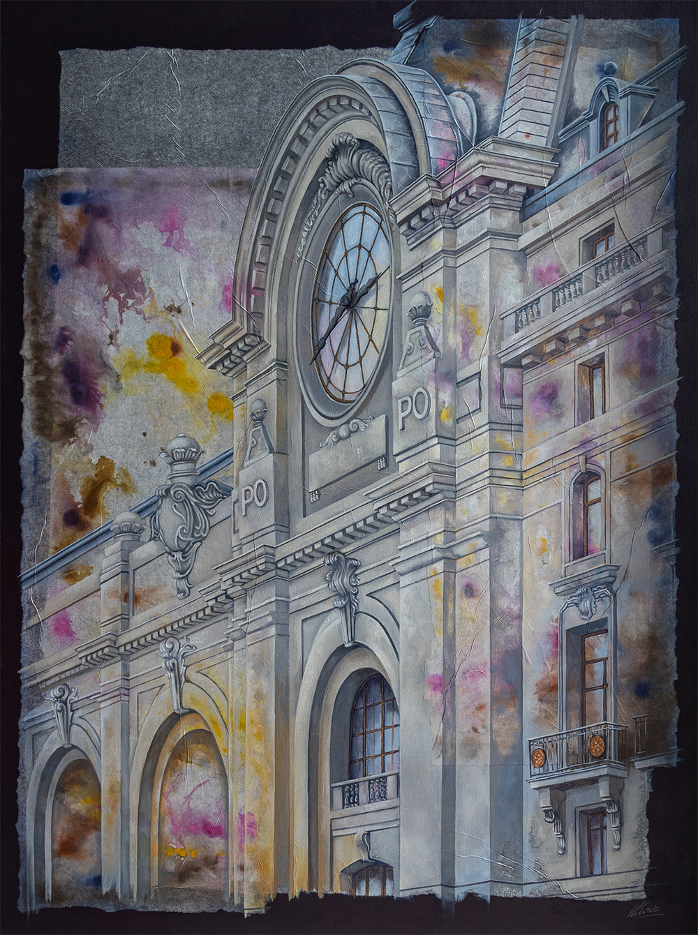 Orsay II (60 figures 97x137 cm)