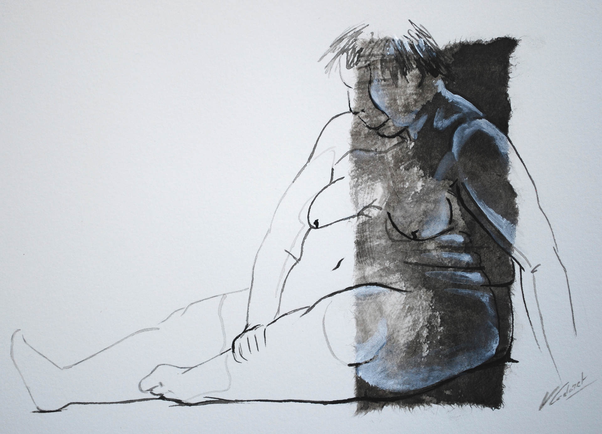Carmen I - Format 30x40 cm