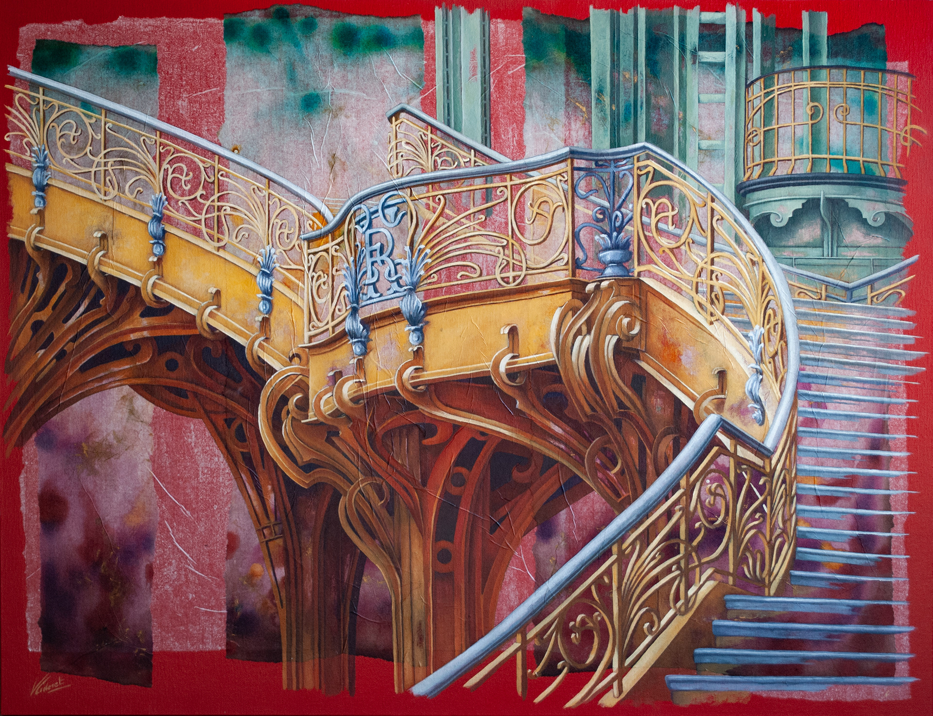 Grand Palais XII - Format 50F (89x116 cm)