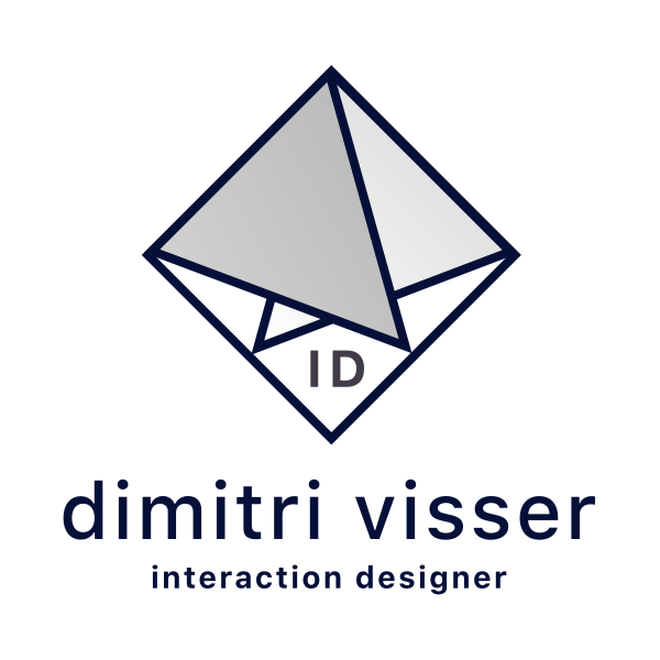 Dimitri Visser Interaction Designer Logo