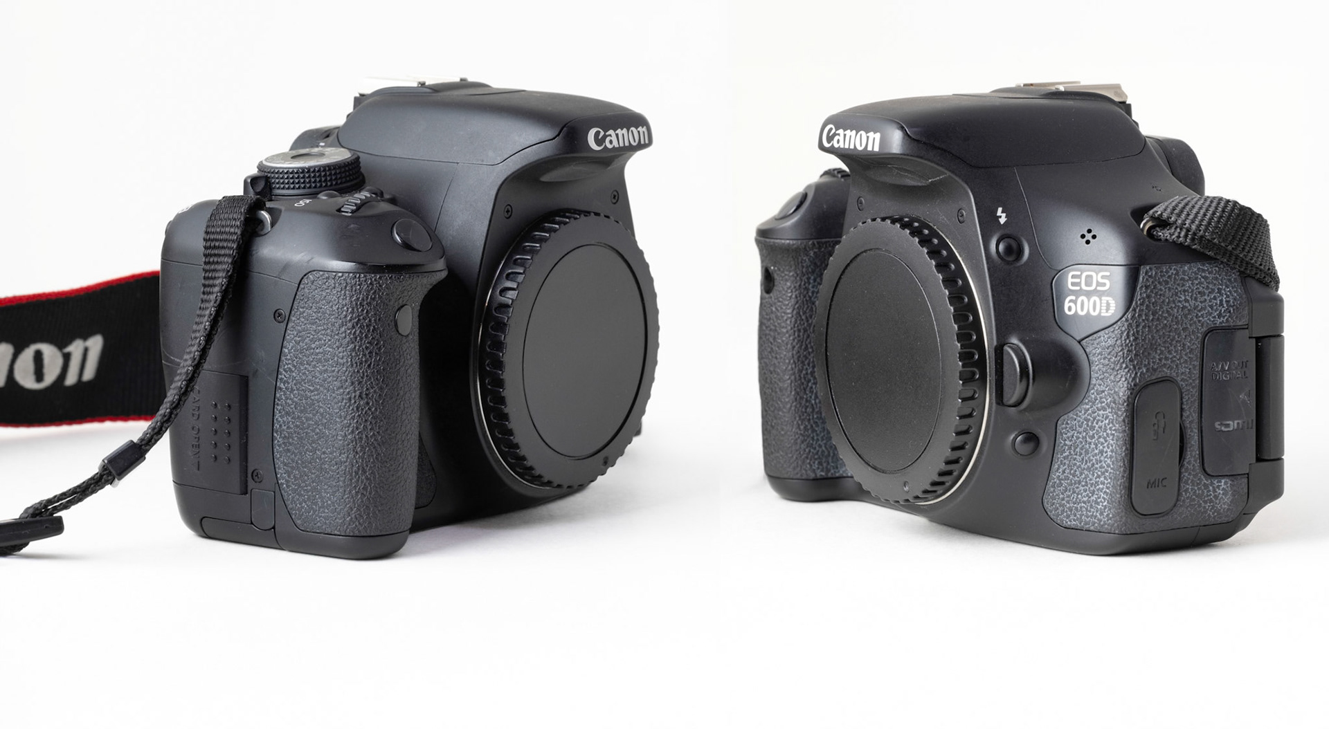 Canon EOS 600 D. Fuldt funktionsdygtigt. Kr. 1.200,-