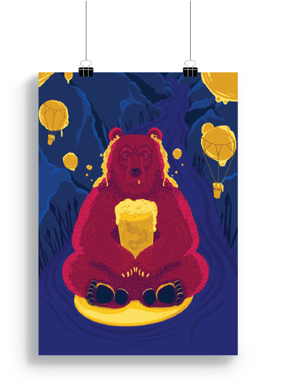 COLLECTABLE POSTER
