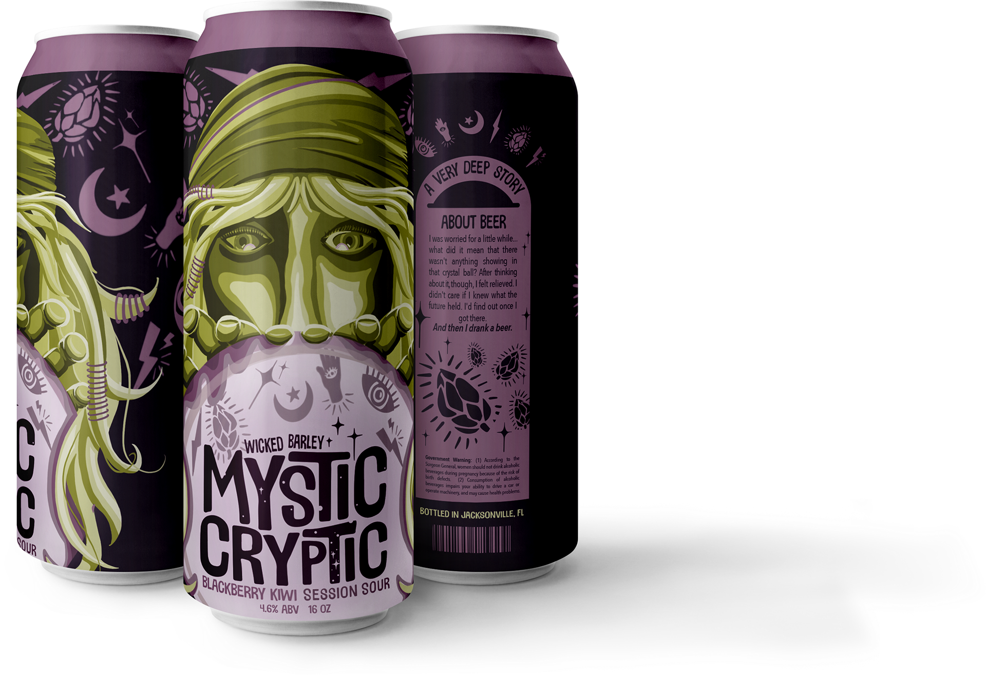 Full Can Label Views