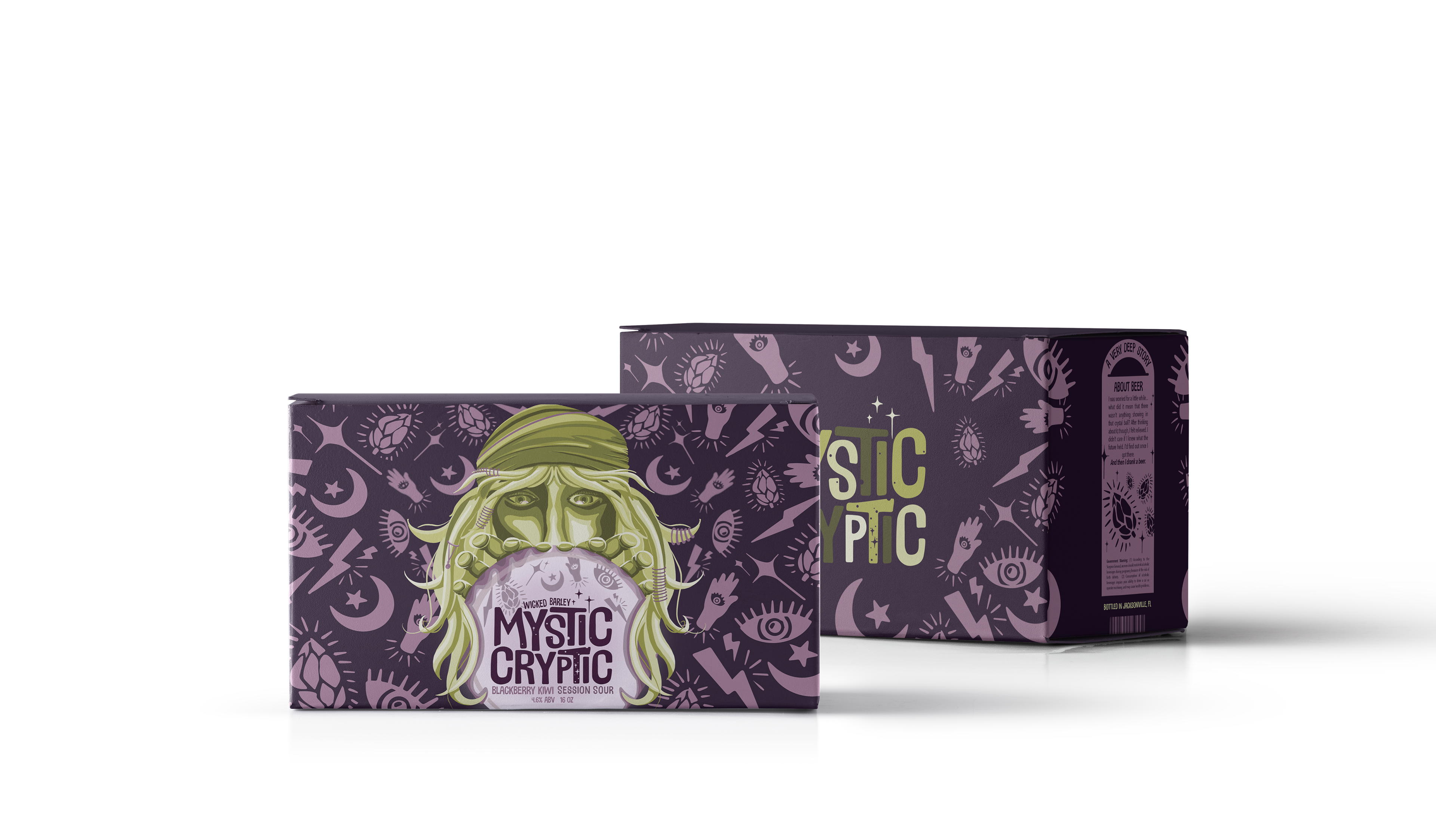 Eight Count Beer Box