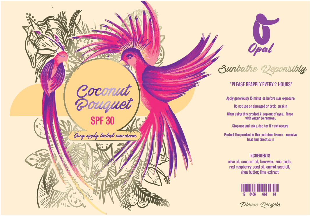 SCENT 1: COCONUT BOUQUET