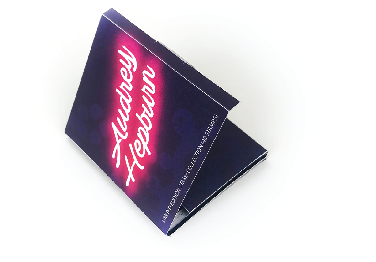 STAMP BOOK