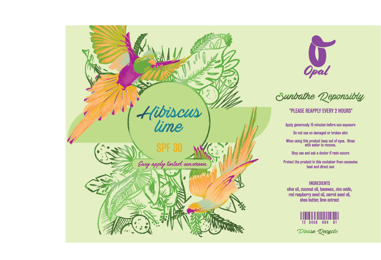 SCENT 2: HIBISCUS LIME