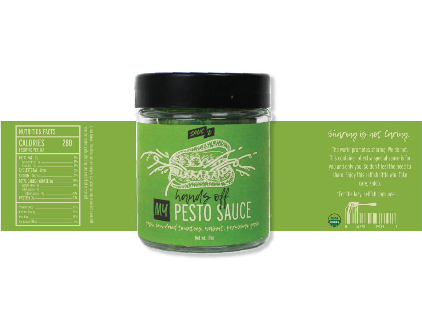 SAUCE 2: PESTO