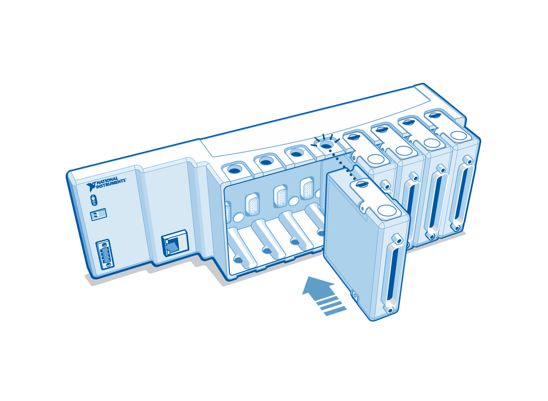 Insert module