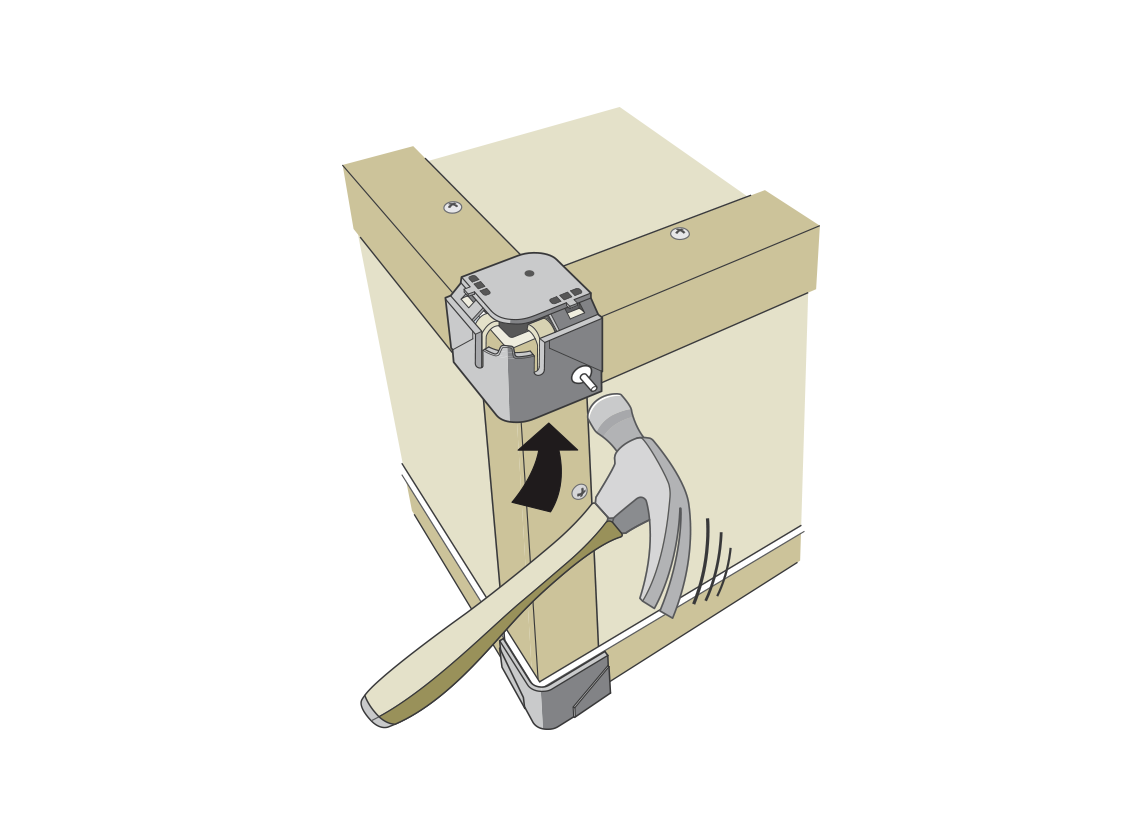 Set locking pin