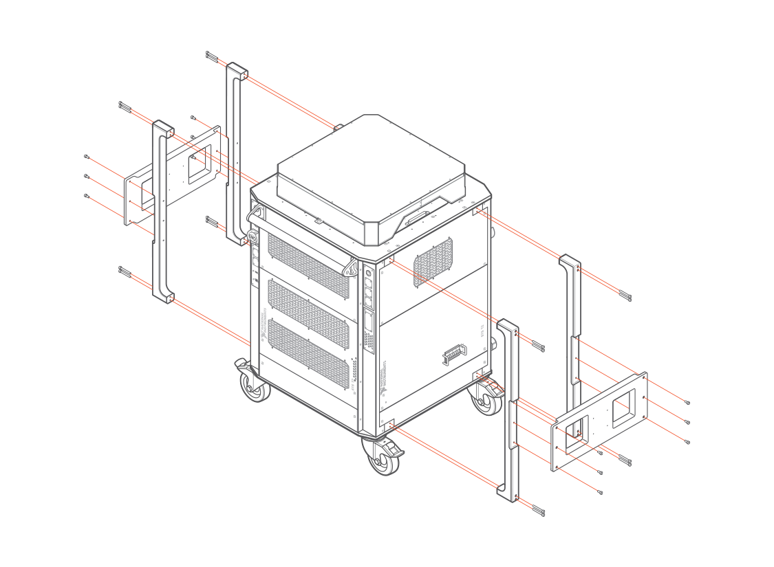 Install brackets