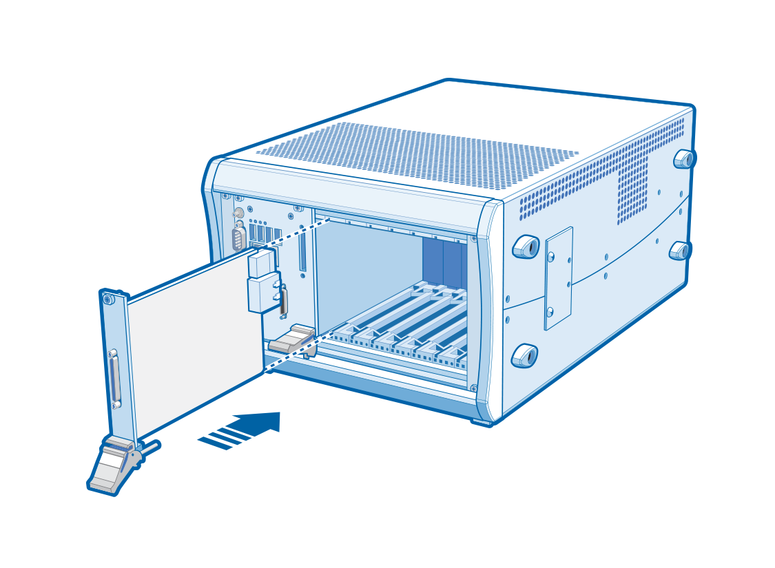 Installing a module