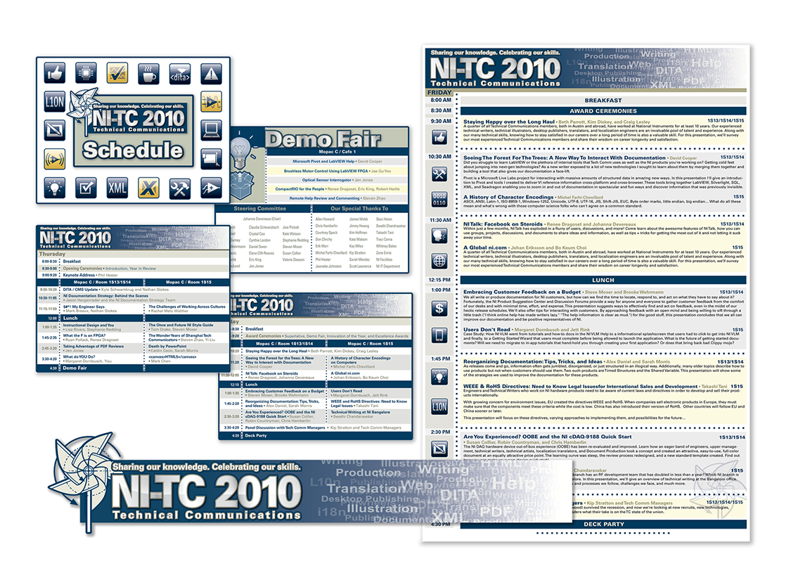 Waayy too much information but had fun designing icons