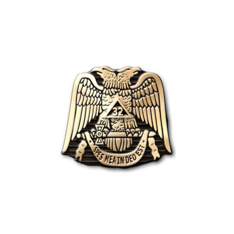 Stone crest detail