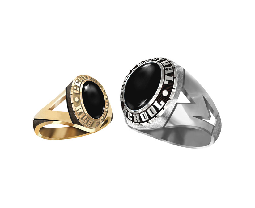 Initials rings concept