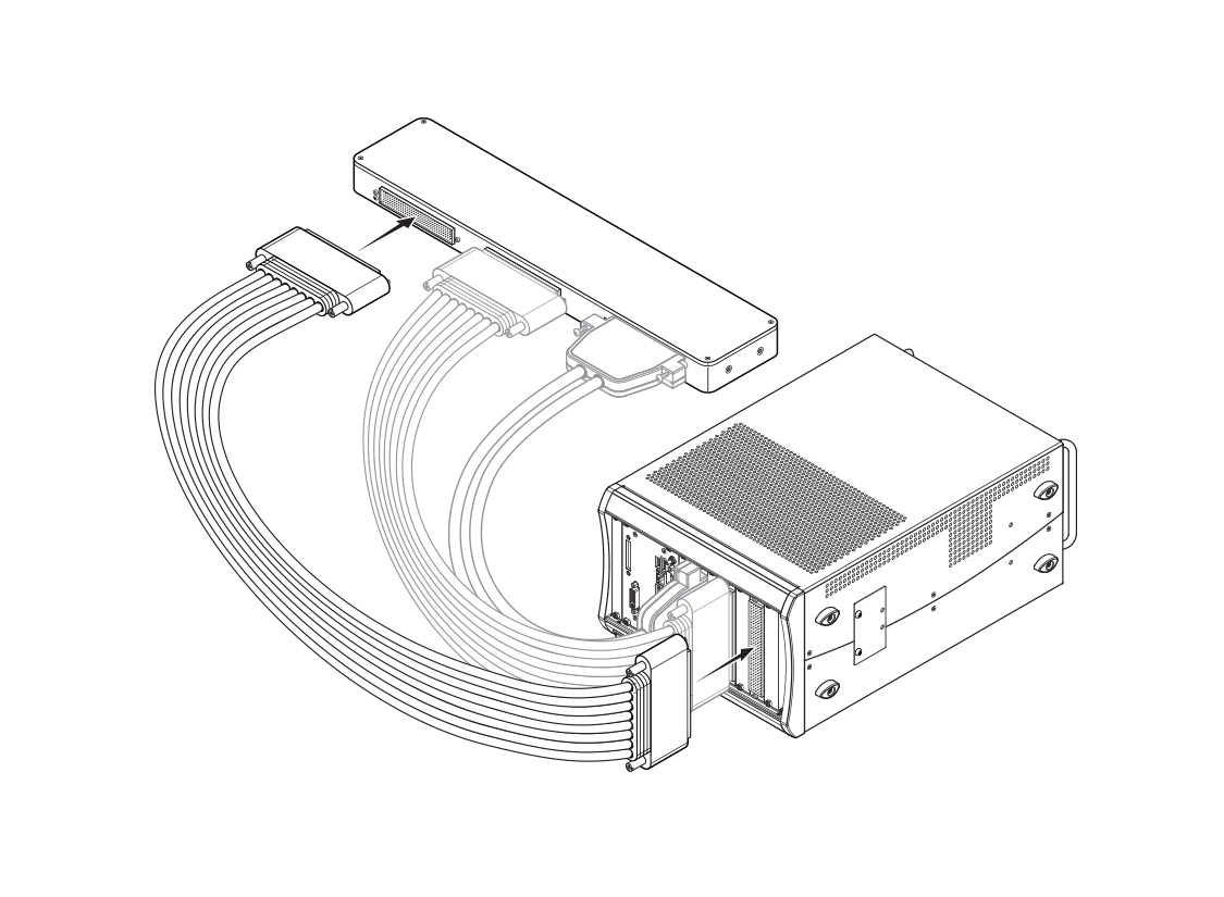 Connect cables