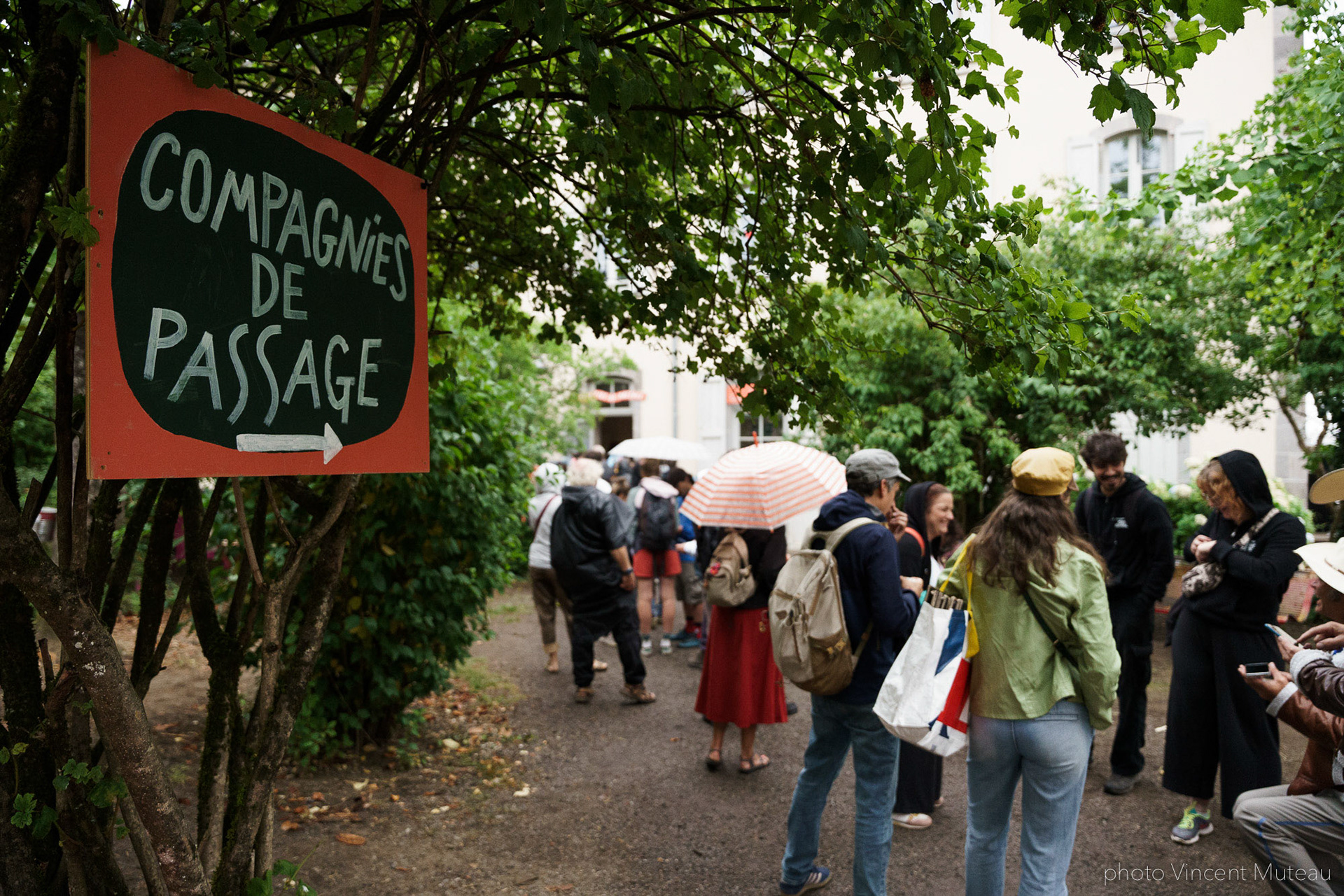 Accueil cies passages