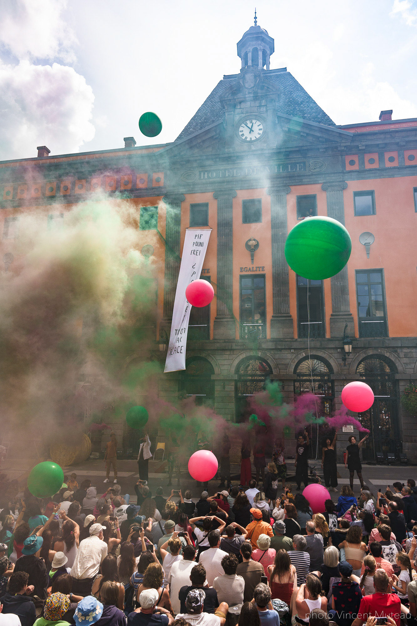 Lancement du festival