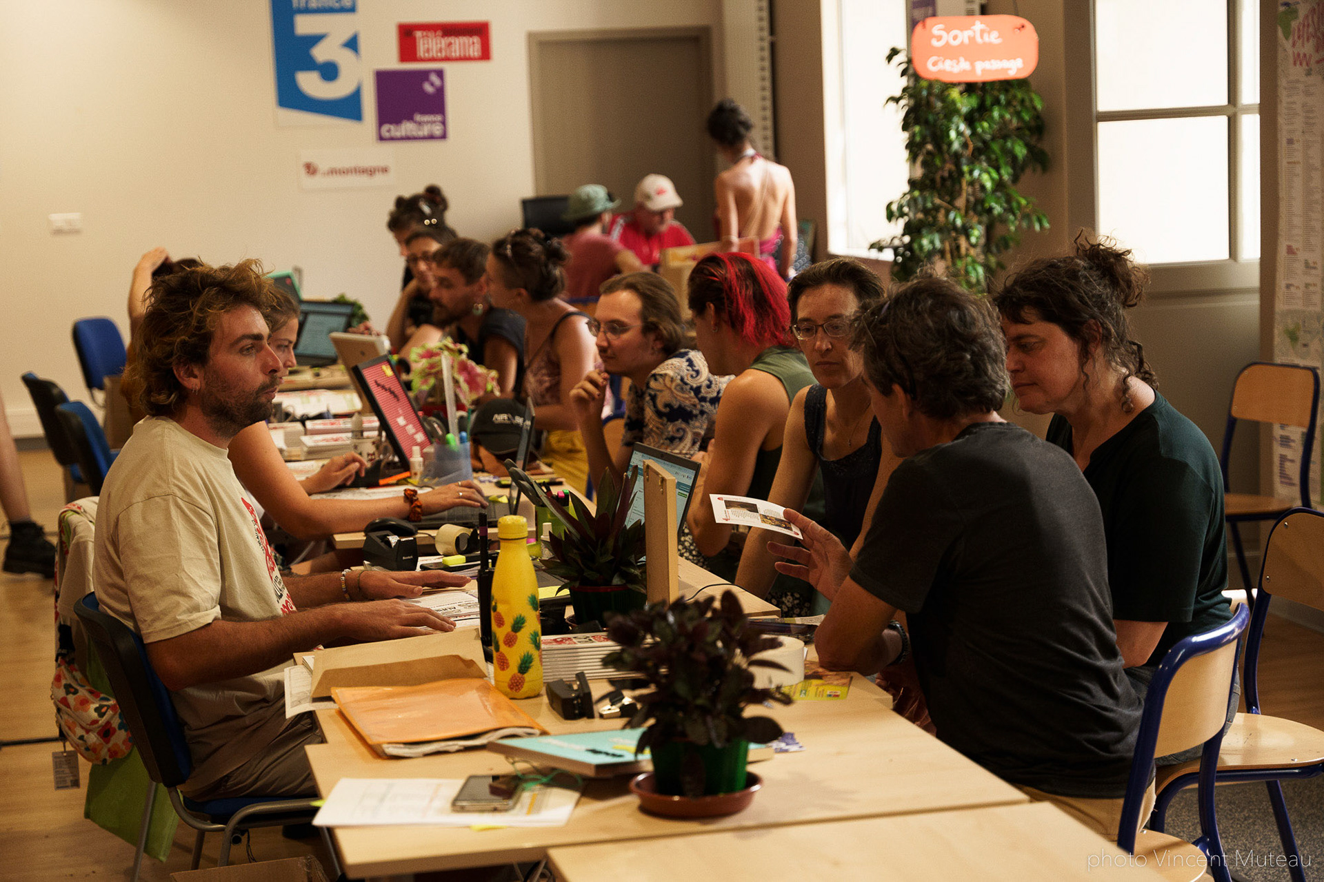 Accueil cies passages