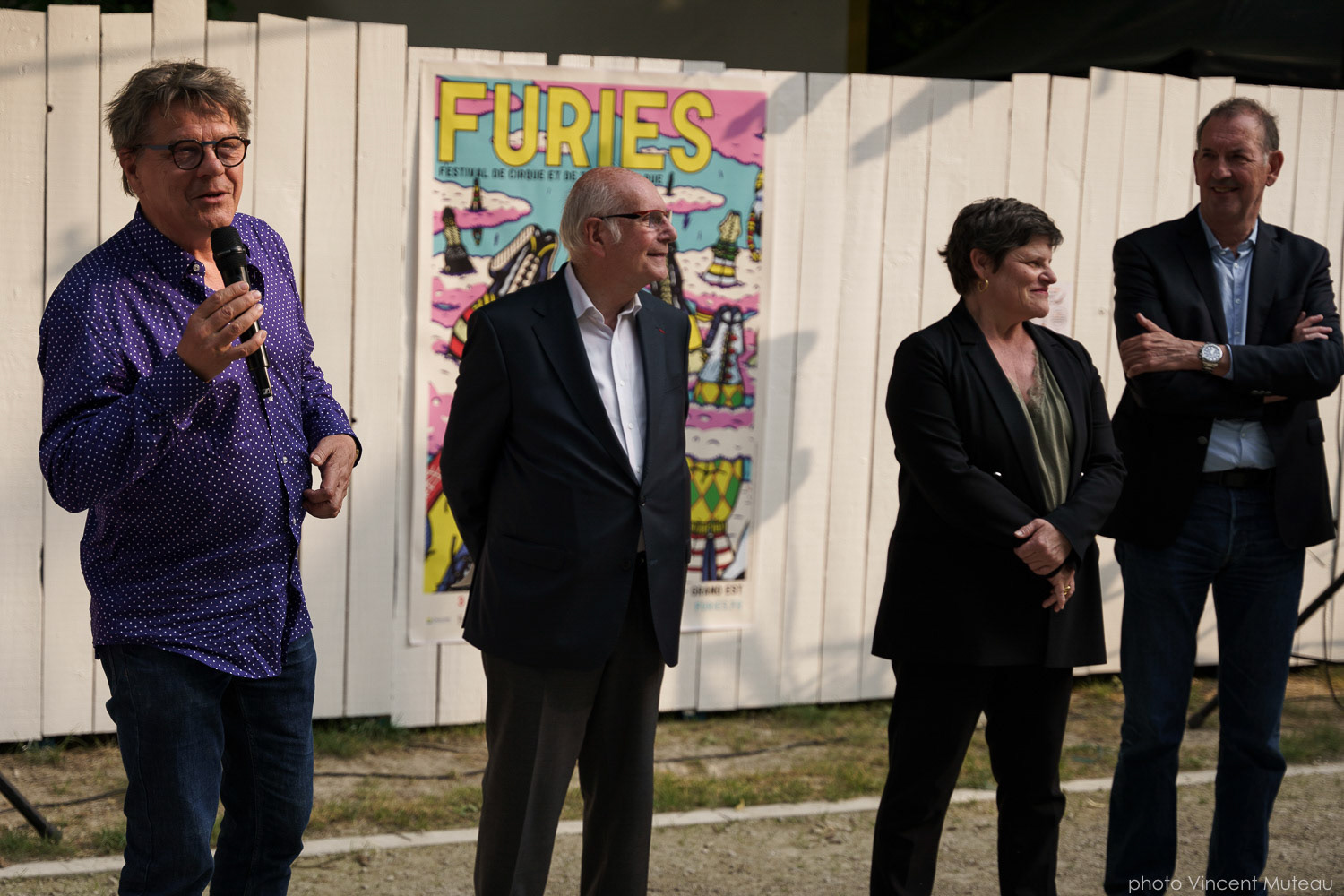 Lancement du festival
