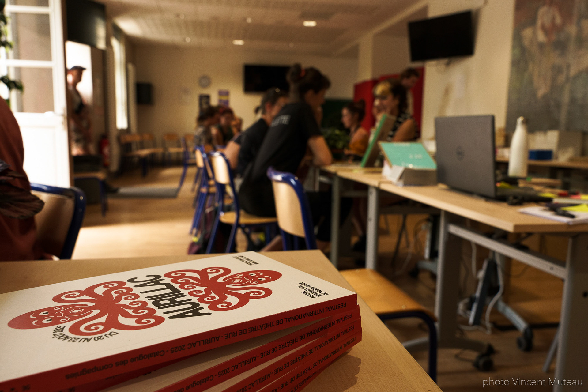 Accueil cies passages