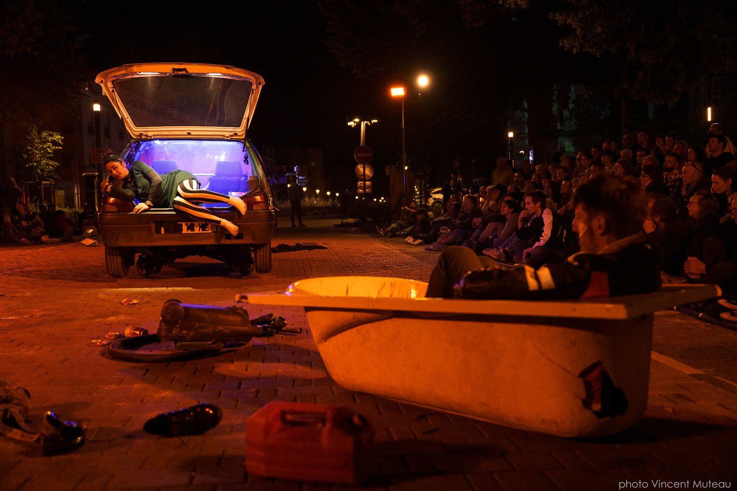 Collectif Xanadou_Road movie sur place &amp; sans caméra