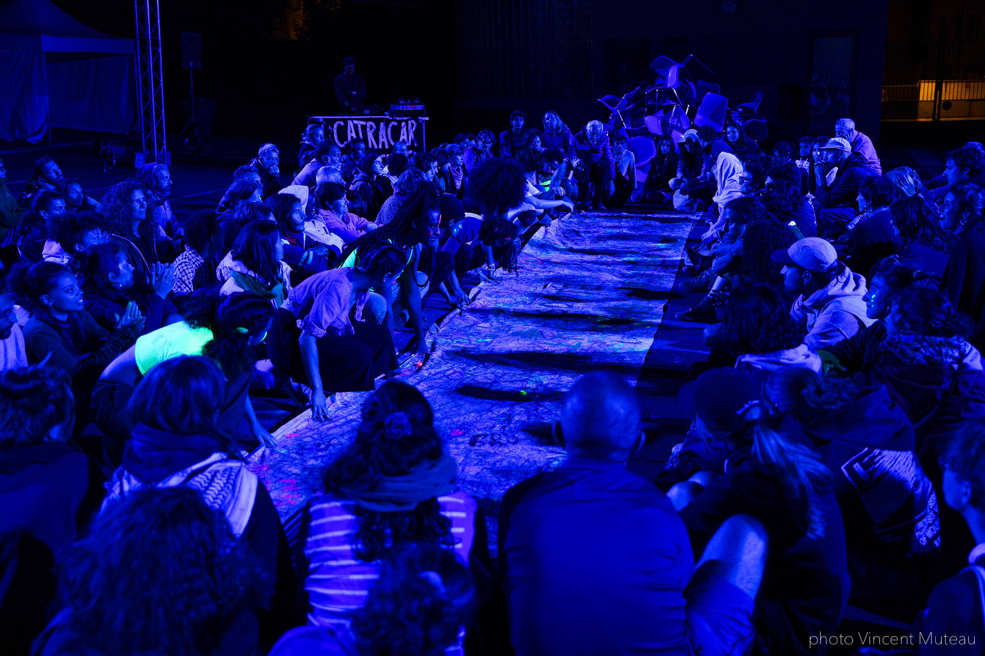 coletivA Ocupação_Quando Quebra Queima