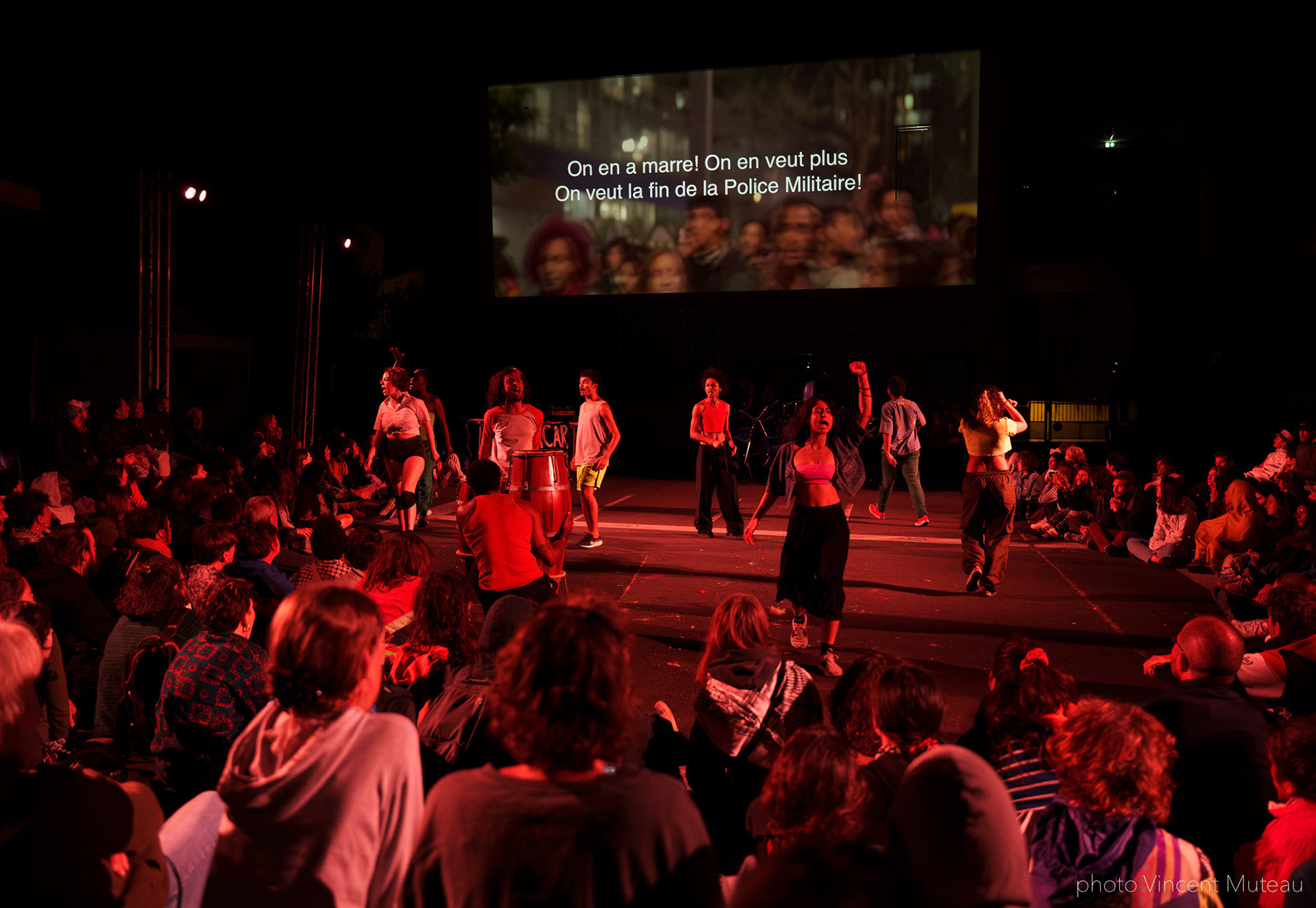 coletivA Ocupação_Quando Quebra Queima