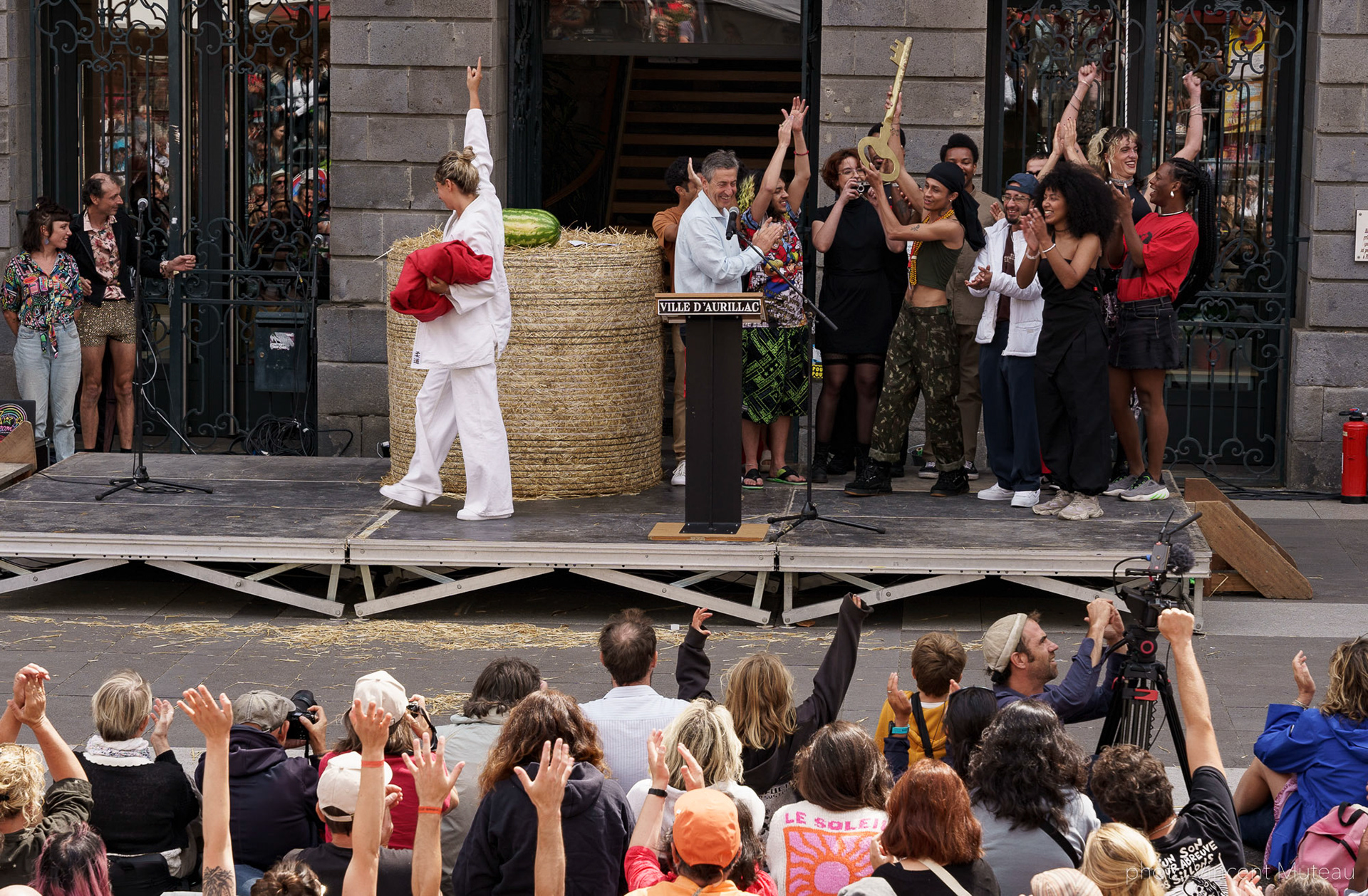 Lancement du festival