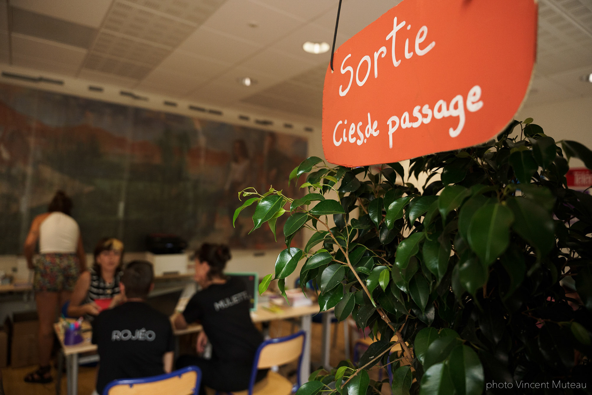 Accueil cies passages