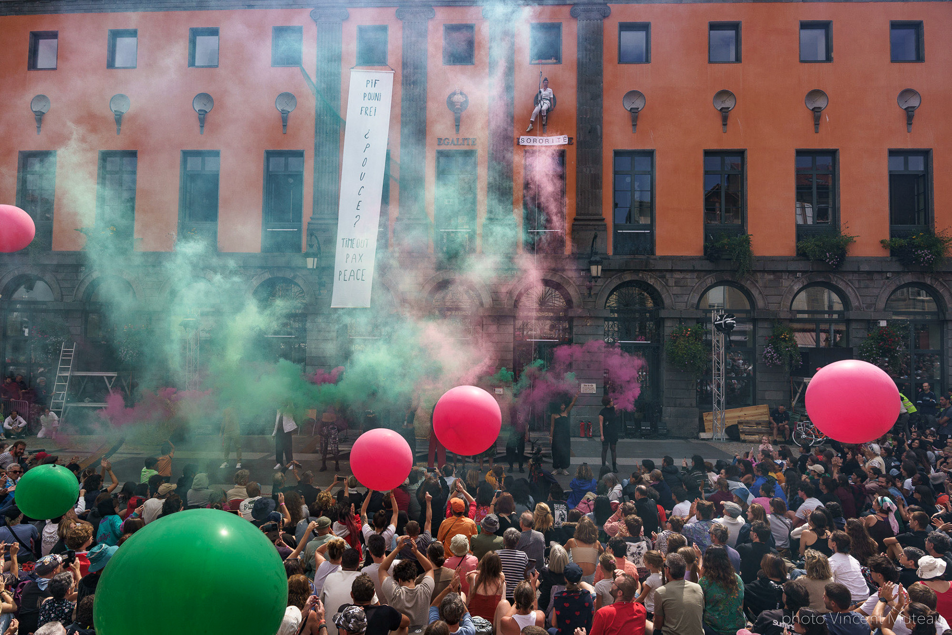 Lancement du festival