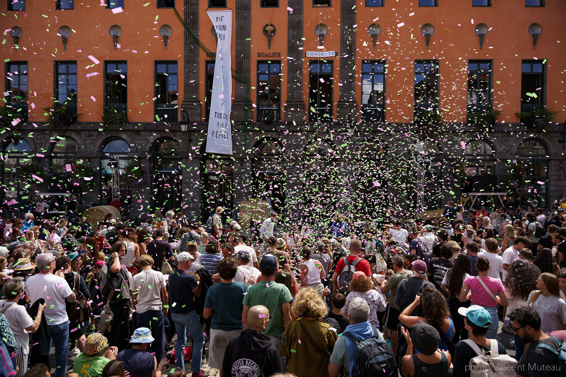 Lancement du festival