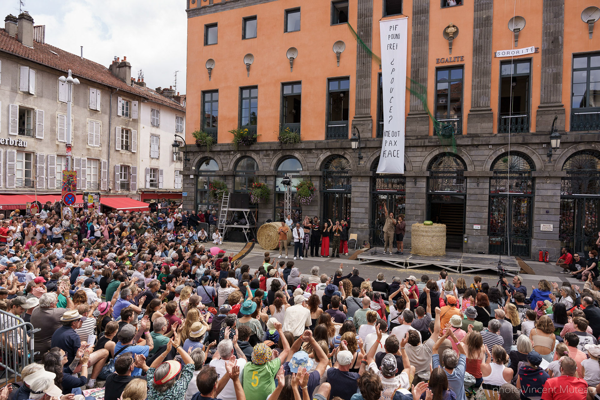 Lancement du festival