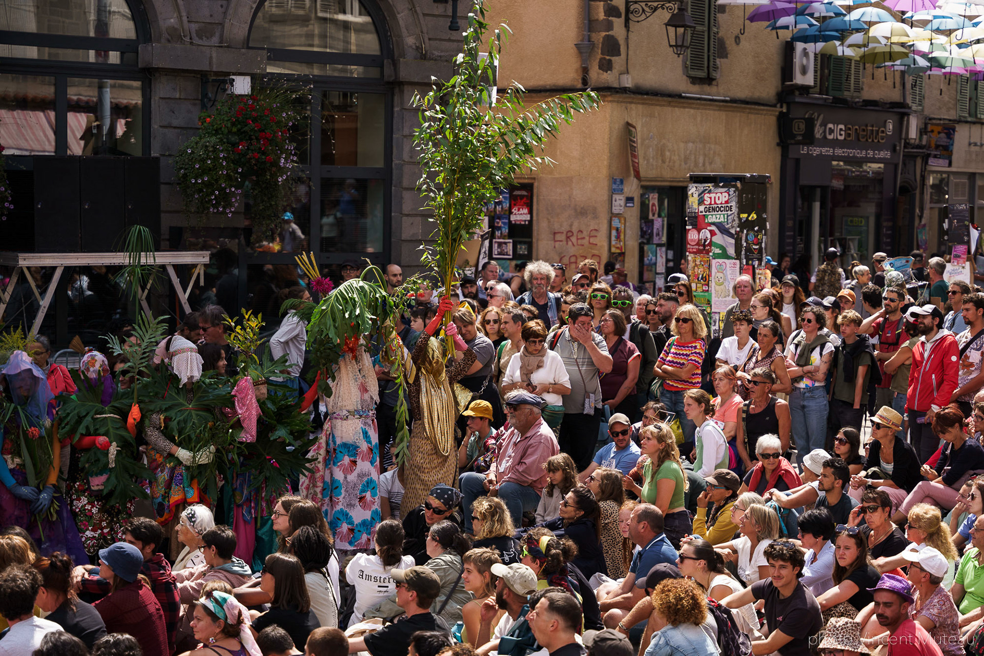 Lancement du festival